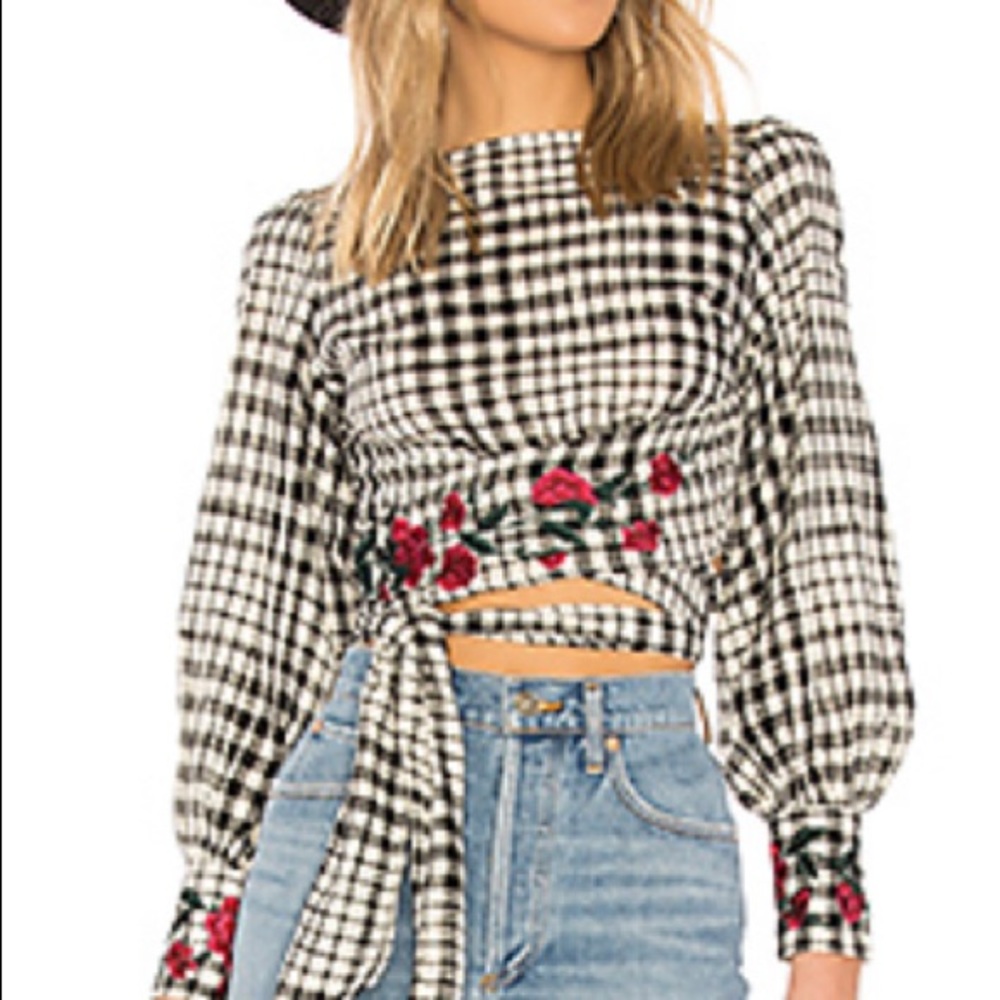 Revolve Divinity Top by Tularosa